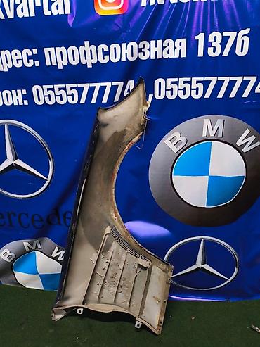 slk: Крыло Переднее левое Mercedes-Benz, 2003 г., Б/у, Оригинал — 2