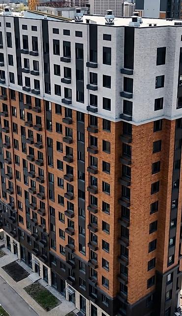 квартира в рассрочку от застройщика: 1 комната, 43 м², Элитка, 8 этаж, ПСО (под самоотделку) — 1