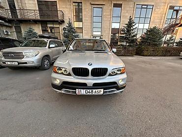 a6 c4: BMW X5: 2005 г., 3 л, Автомат, Бензин, Кроссовер — 1