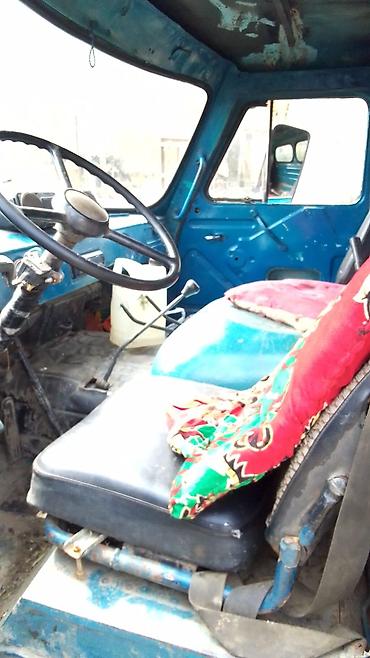 təkər olculəri: Yükdaşıma üçün praktik yüngül yük maşını - Gövdə: mavi kabina, taxta — 4