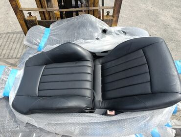 запчасть хонда фит: Комплект сидений, Кожа, Mercedes-Benz 2002 г., Б/у, Оригинал, Япония