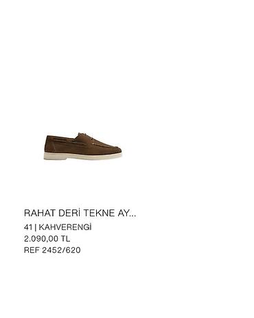 топс: Мужские ботинки, 41, Zara, Б/у, цвет - Коричневый, Самовывоз — 7