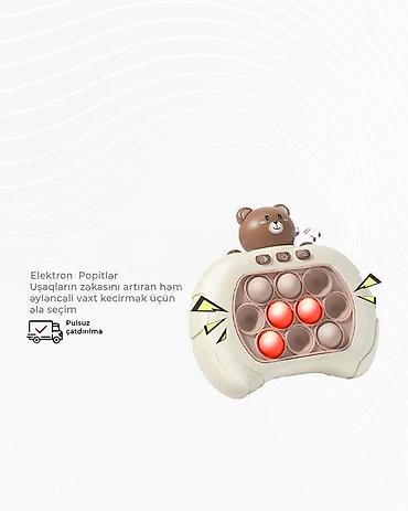 Oyuncaqlar: Elektron popitlərYeni gələn elektron popitlər 🥰Uşaqların zəkasını — 1