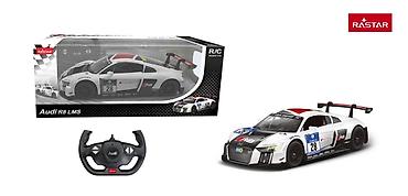 biciklisticki: Auto na daljinsko upravljanje Audi R8 LMS 1:14 Rastar Realističan RC — 2