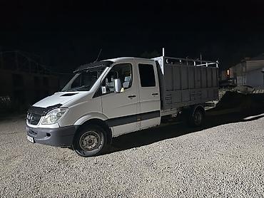 чехол для скутер: Легкий грузовик, Mercedes-Benz, Дубль, 3 т, Б/у — 5