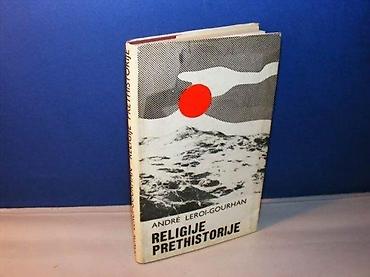 note do re mi: RELIGIJE PRETHISTORIJE Andre Leroi Gourhan Paleolit Naprijed 1968 tvrd — 1