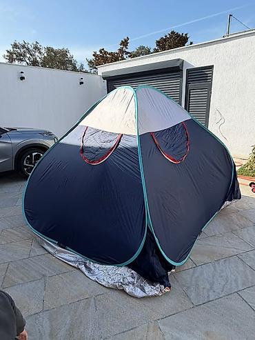 cadir ev: Sürətli quraşdırılan “pop-up” çadır - Tip: öz-özünə açılan pop-up — 3
