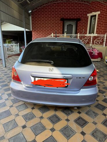 хонда сивик 2003: Honda Civic: 2002 г., 1.5 л, Автомат, Бензин