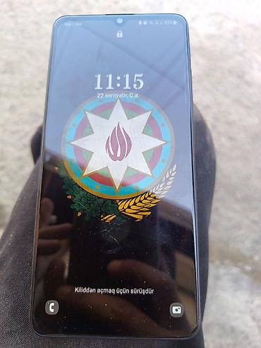 nokia 8800 carbon arte: Samsung Galaxy A32, 128 GB, rəng - Bej, Sensor, Barmaq izi, İki sim kartlı — 1