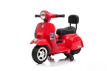 traktor igracka za decu: Dečiji Vespa skuter na akumulator – licencirani model sa mekim — 2