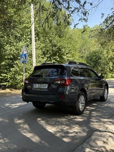 авто диски бишкек: Subaru Outback: 2017 г., 2.5 л, Вариатор, Бензин, Кроссовер