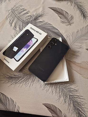 redmi note 13 pro ikinci el: Samsung Galaxy A55, 128 GB, rəng - Göy — 4