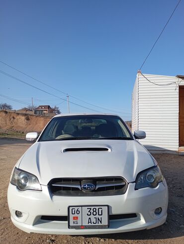 портер расия: Subaru Legacy: 2004 г., 2 л, Автомат, Бензин, Седан