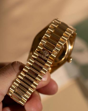 casio original: Классические часы часы, Rolex, Золото, Швейцария, Президентские, Унисекс, Новый — 4