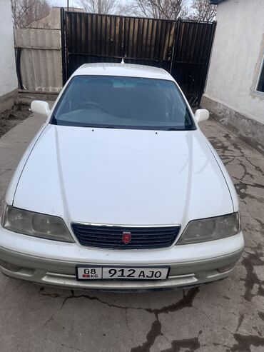 диски на опель зафира а: Toyota Mark II: 1996 г., 2 л, Автомат, Бензин, Седан