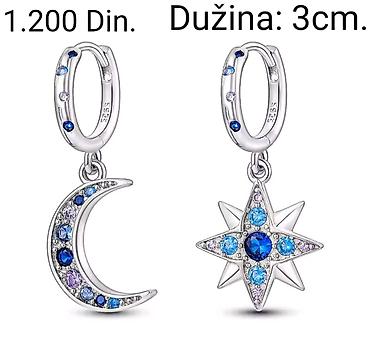 srebrne karike: Elegantne posrebrene naušnice od hirurskog čelika sa žigom S925 – — 1