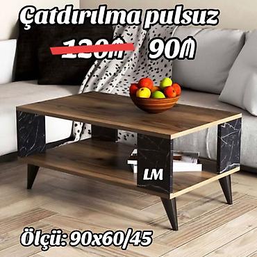 ofis stullar: Düz masa, Açılmayan, Təkərsiz, Laminat, Zəmanətsiz, Pulsuz quraşdırılma — 1