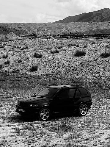 BMW X5: 2002 г., 4.6 л, Автомат, Бензин, Кроссовер at lalafo.kg BMW X5: 2002 г., 4.6 л, Автомат, Бензин, Кроссовер