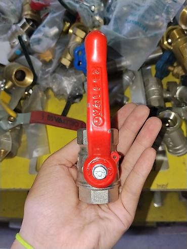краны шаровые: Шаровый кран VALTEC с рычагом - Тип: запорный шаровый кран с — 2