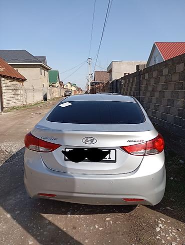 аванте 2011: Hyundai Avante: 2011 г., 1.6 л, Автомат, Бензин, Седан — 1
