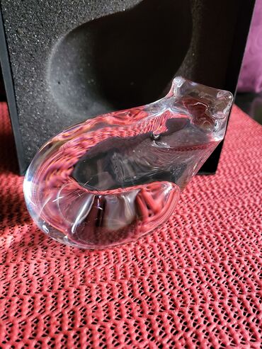 Ostali kućni dekor: Kristalna nova polarna lisica,vintaz Polar kolekcija Austrija — 8