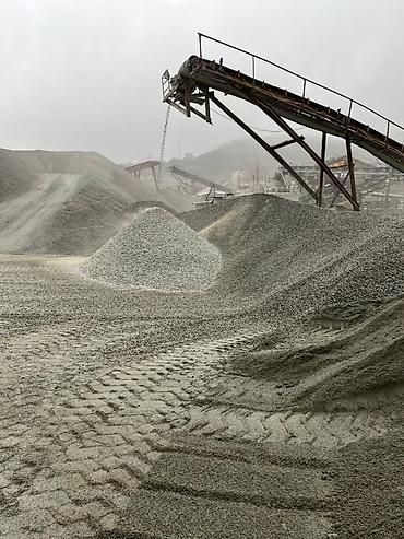 Щебень: Щебень, Для фундамента, Насыпью, Камаз — 5