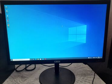 monitor hp: İdeal veziyyetde Cbox monitor satıram. Türkiyeden yenisini almışdım