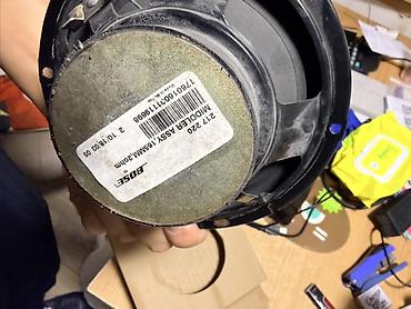 колонки на w210: Динамики BOSE
Стояли на W220 
В отличном состоянии
В наличии 3 штуки — 2