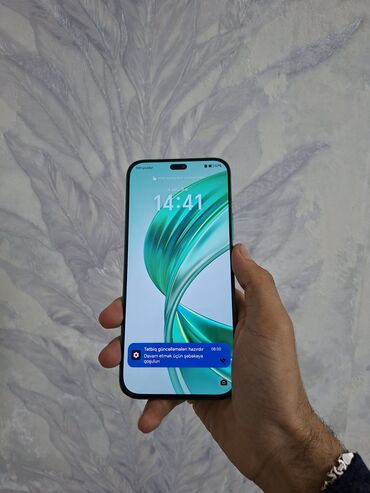 x8b: Honor X8b, 256 ГБ, цвет - Зеленый, Кнопочный, Сенсорный, Две SIM карты