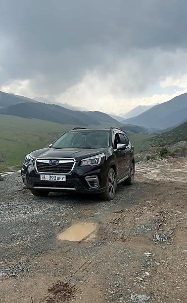 byd e2 2024: Subaru Forester: 2020 г., 2.5 л, Автомат, Бензин, Кроссовер — 1