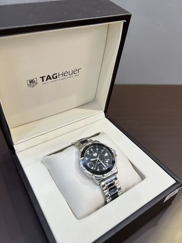 старые наручные часы: Tag Heuer ️Абсолютно новые часы ! ️В наличии ! В Бишкеке !  ️Диаметр