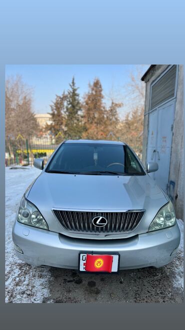 Lexus: Lexus RX: 2005 г., 3.3 л, Автомат, Бензин, Кроссовер