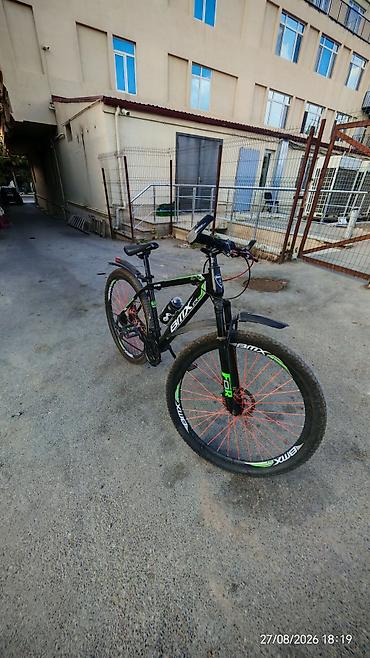 velosiped 29 ucuz: BMx GTR 898 dağ velosipedi Her seyi işlekdi cemi 2 ay surlub qabağ — 2