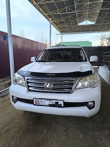 460: Lexus GX: 2010 г., 4.6 л, Автомат, Бензин, Внедорожник — 2