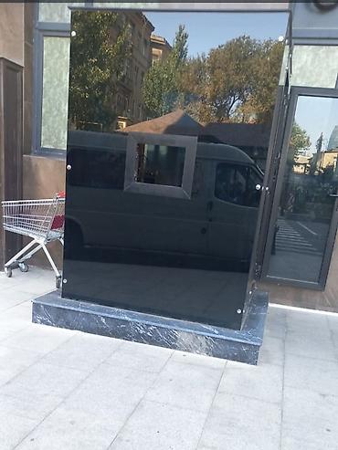 Butkalar, köşklar: MÜHAFİZƏ BUTKALARI. QARA ŞÜŞƏLİ. 155X155=2790 — 6