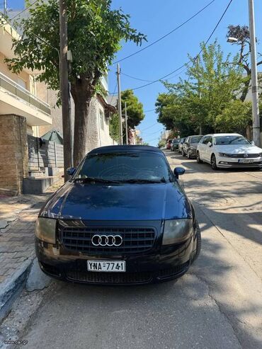 Audi: Audi TT: 1.8 l. | 2003 έ. Καμπριολέ — 1