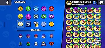 rush wave: Игровой аккаунт Brawl Stars - Уровень профиля: 26 - Кубков: 61 933+ - — 8