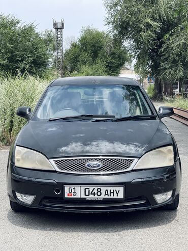 Ford: Ford Mondeo: 2003 г., 2 л, Автомат, Бензин, Седан