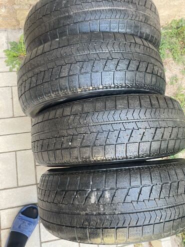 кудайберген шина: Шины 205 / 60 / R 16, Зима, Б/у, Комплект, Легковые, Bridgestone