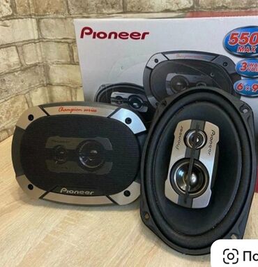 led лампа на авто: Pioneer 6975v3 серия чемпион оригинал мощные звук бомба 80rms