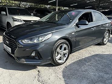 Hyundai Sonata: 2018 г., 2 л, Автомат, Газ, Седан