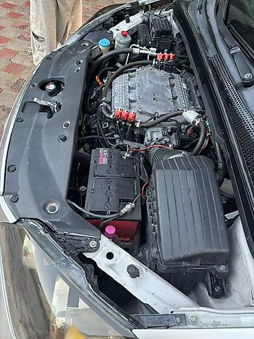 smart open: Honda Odyssey: 2005 г., 3.5 л, Автомат, Бензин, Минивэн — 9