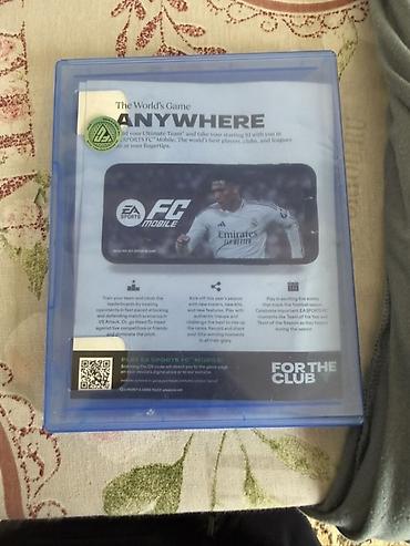 хбокс джойстик: Игра EA SPORTS FC Mobile — рекламный вкладыш/карта с QR‑кодом в — 1