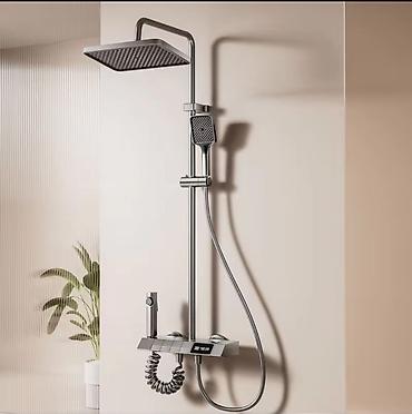 Душевые наборы: Матовое, Серебристый — 3