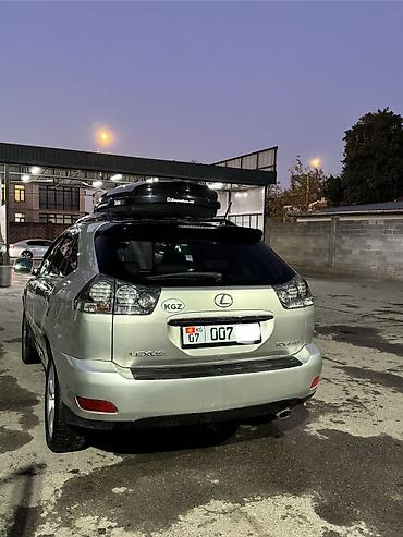 Lexus: Lexus RX: 2005 г., 3.3 л, Автомат, Бензин, Кроссовер — 4