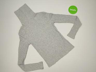 simple sweter: H&M Basic, Golf damski, rozmiar S — 2