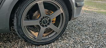 Şin və təkərlər: İşlənmiş Disk təkər Vossen 225 / 40 / R 18, 5 Boltlu — 2