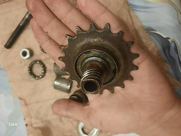 velosiped şəkli: Arxa top sekilde gorunduyu kimidir barter var — 4