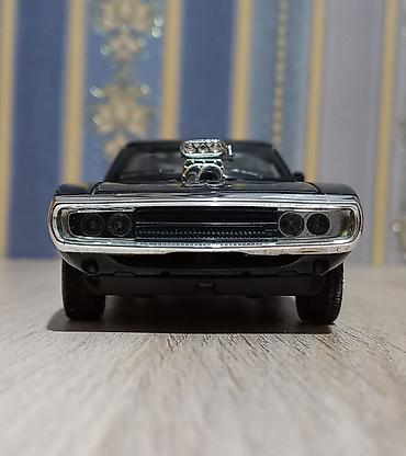 домина: Продам игрушку. Dodge Charger 1970 (Машина Доминика Торрето из — 4