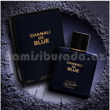 la parretta parfum: Ətir La Parretta CHANALI DE BLUE İstehsal:U.A.E. Orijinal haloqrama